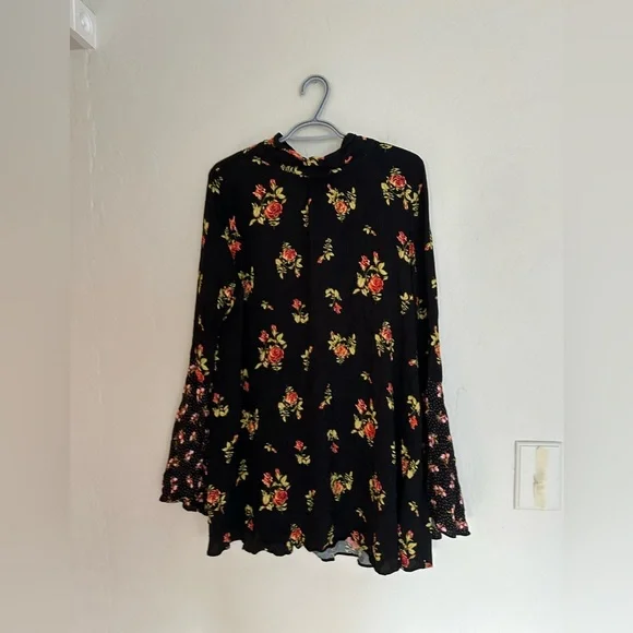 free people floral tunic - Picture 5 of 8